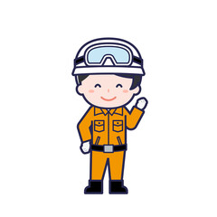 レスキュー隊／女性 04