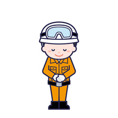 レスキュー隊／男性 08