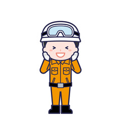 レスキュー隊／男性 21