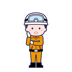 レスキュー隊／男性 20