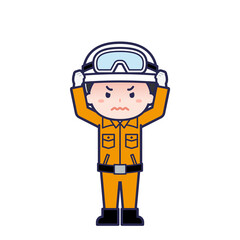 レスキュー隊／男性 27