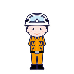 レスキュー隊／男性 28