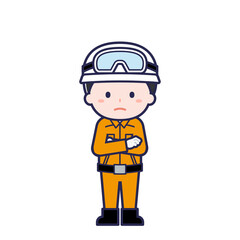 レスキュー隊／男性 30