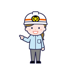 救急隊員／女性 16