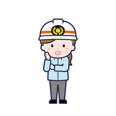 救急隊員／女性 20