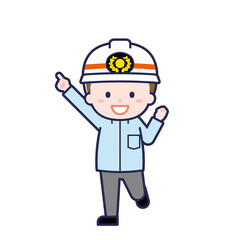 救急隊員／男性 05