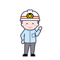 救急隊員／男性 04