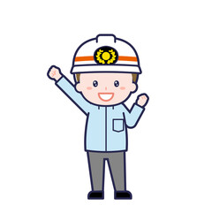 救急隊員／男性 06