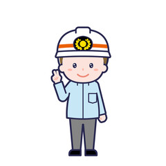 救急隊員／男性 14