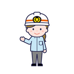 救急隊員／女性 15