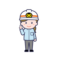 救急隊員／女性 14