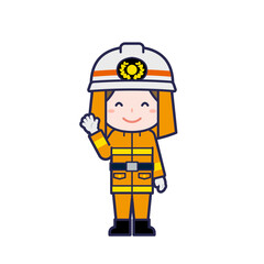 消防士／女性 10