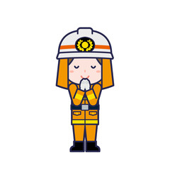 消防士／女性 24