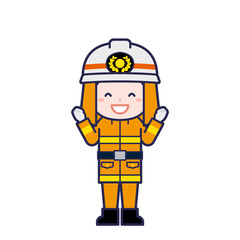 消防士／男性 07