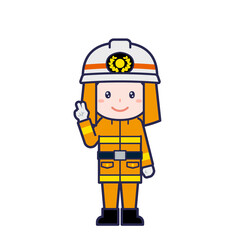 消防士／男性 14