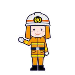 消防士／男性 15