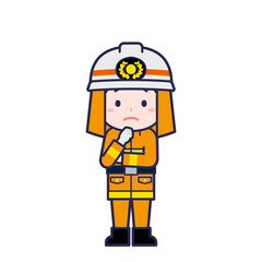 消防士／男性 25