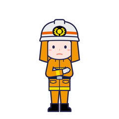 消防士／男性 30