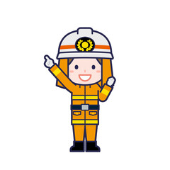 消防士／女性 05