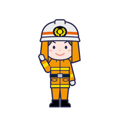 消防士／女性 12