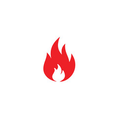 fire flames vector illustration