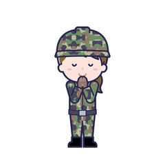 自衛隊員／女性 24