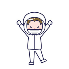 衛生服／男性 03