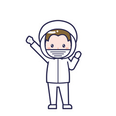 衛生服／男性 06