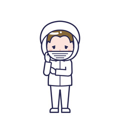 衛生服／男性 19