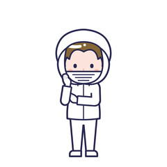 衛生服／男性 20