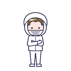 衛生服／男性 30