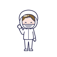 衛生服／女性 10