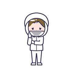 衛生服／女性 19