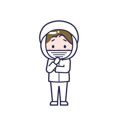 衛生服／女性 25