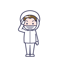 衛生服／男性 02