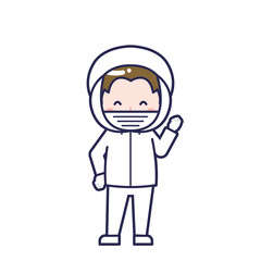 衛生服／男性 04