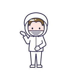 衛生服／男性 18