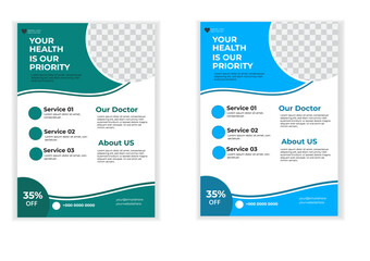 Modern professional medical flyer