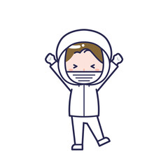 衛生服／女性 03