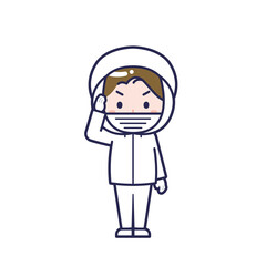 衛生服／女性 02