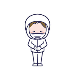 衛生服／女性 08