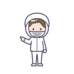 衛生服／女性 16