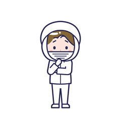 衛生服／女性 25