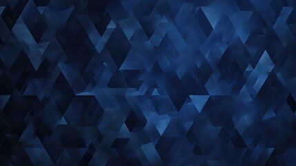 Fototapeta premium Abstract Dark Blue Geometric Background