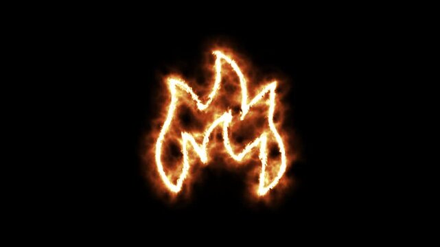 Fiery explosion animation for intense energy, blast effect, fire burst, impact visuals, dynamic motion, and powerful digital design elements.