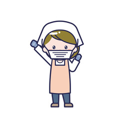 調理員／女性 06