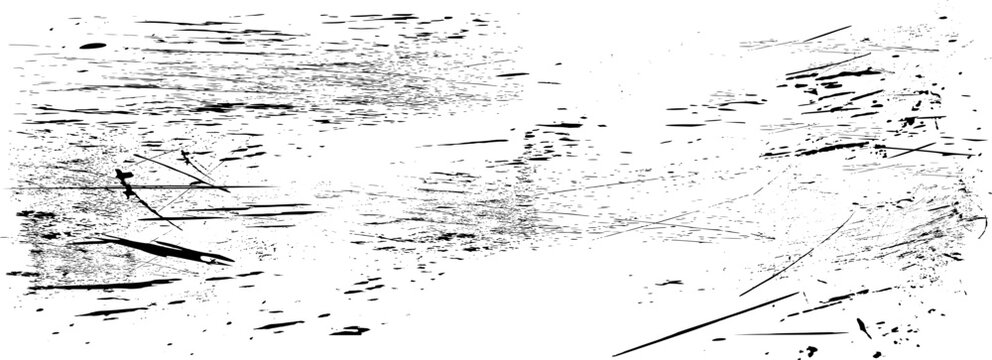 Hintergrund Vektor abstrakte Farbspritzer und Kleckse - Platsch und Risse - Design Element mit Textur &Uuml;berlagerung als Vorlage Ebene