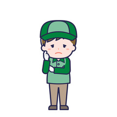 配達員／男性 19