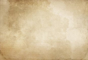Old grunge stained paper texture.