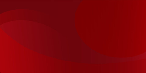 Abstract Geometric modern with Red color wave background for template. background for posters, placards, brochures, banners, headers, covers